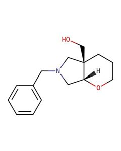 Astatech REL-((4AS,7AS)-6-BENZYLHEXAHYDROPYRANO[2,3-C]PYRROL-4A(2H)-YL)METHANOL; 1G; Purity 95%; MDL-MFCD34602179